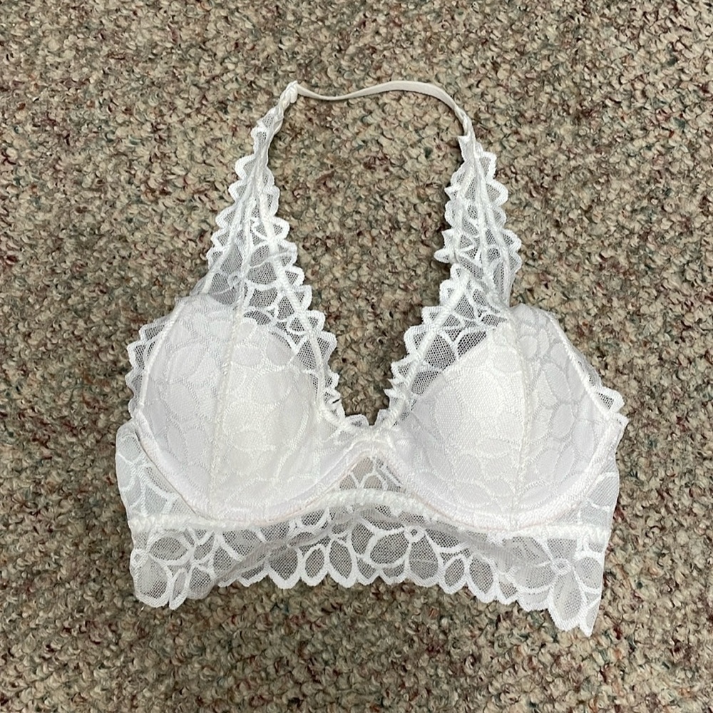 Victoria’s Secret lace bralet